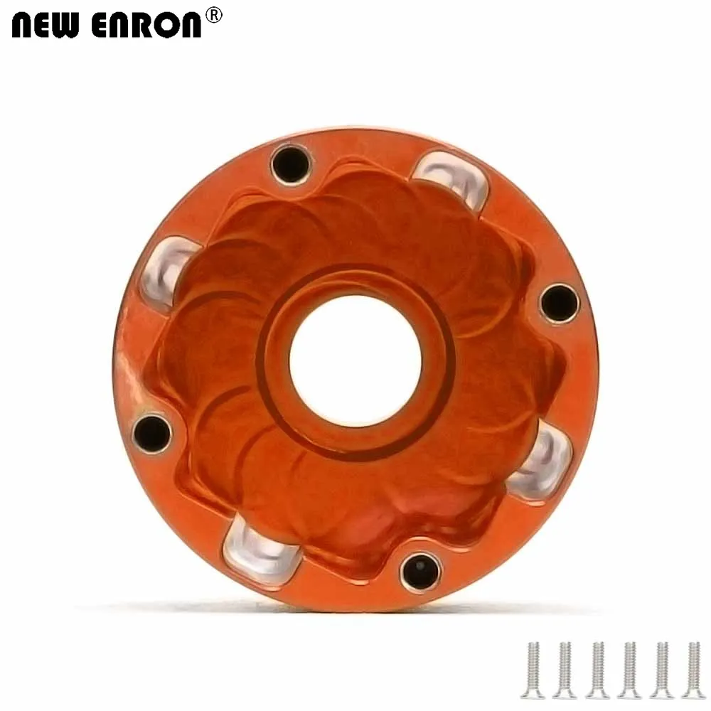 # LOS232004 Legierung CNC Differential Diff Fall Gehäuse für RC Auto 1/10 Team Losi BAJA REY 4wd Rock Rey RTR