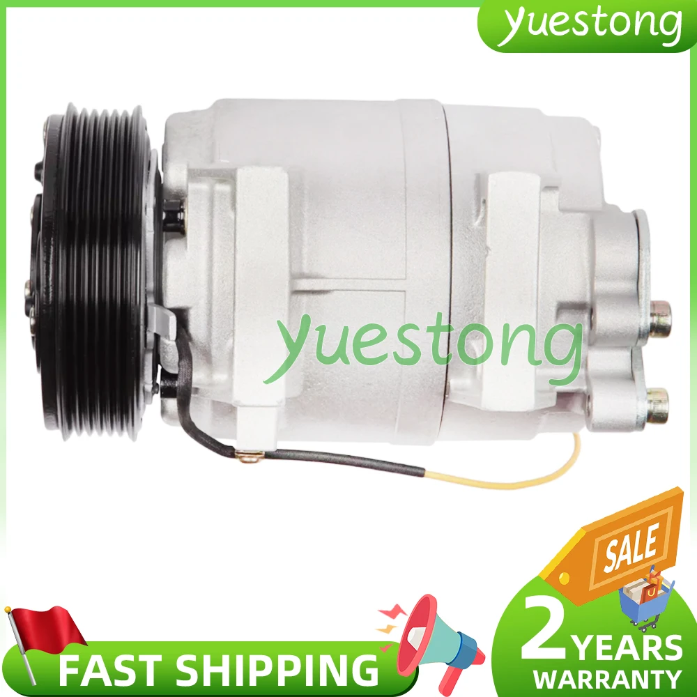 

Компрессор переменного тока DKS17D CO544 с 6 канавками для Volvo S60 S80 V70 XC70 XC90 5060119730 5060119733 5060120212 360005763 CO11044JC