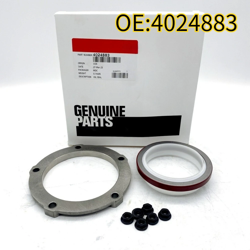 

For 4024883 Front Main Crankshaft Carrier Oil Seal For Cummins C8.3 8.3C 6C ISC ISL