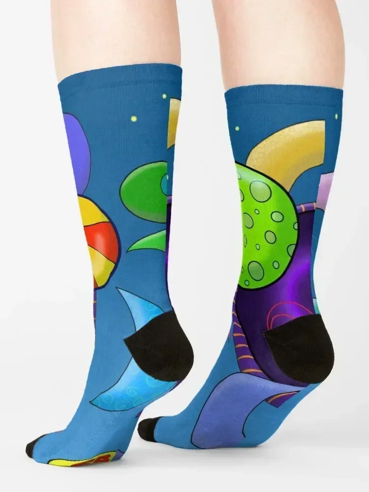 A Hole in the Universe Socks Sports funny gifts Novelties colored Woman Socks Men's