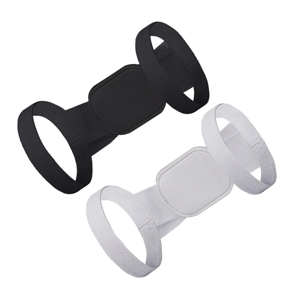 

2 шт., тренировочный пояс с защитой от горбоя для коррекции осанки, поддерживающий бандаж для спины, удобный корректор верхней части спины для офиса