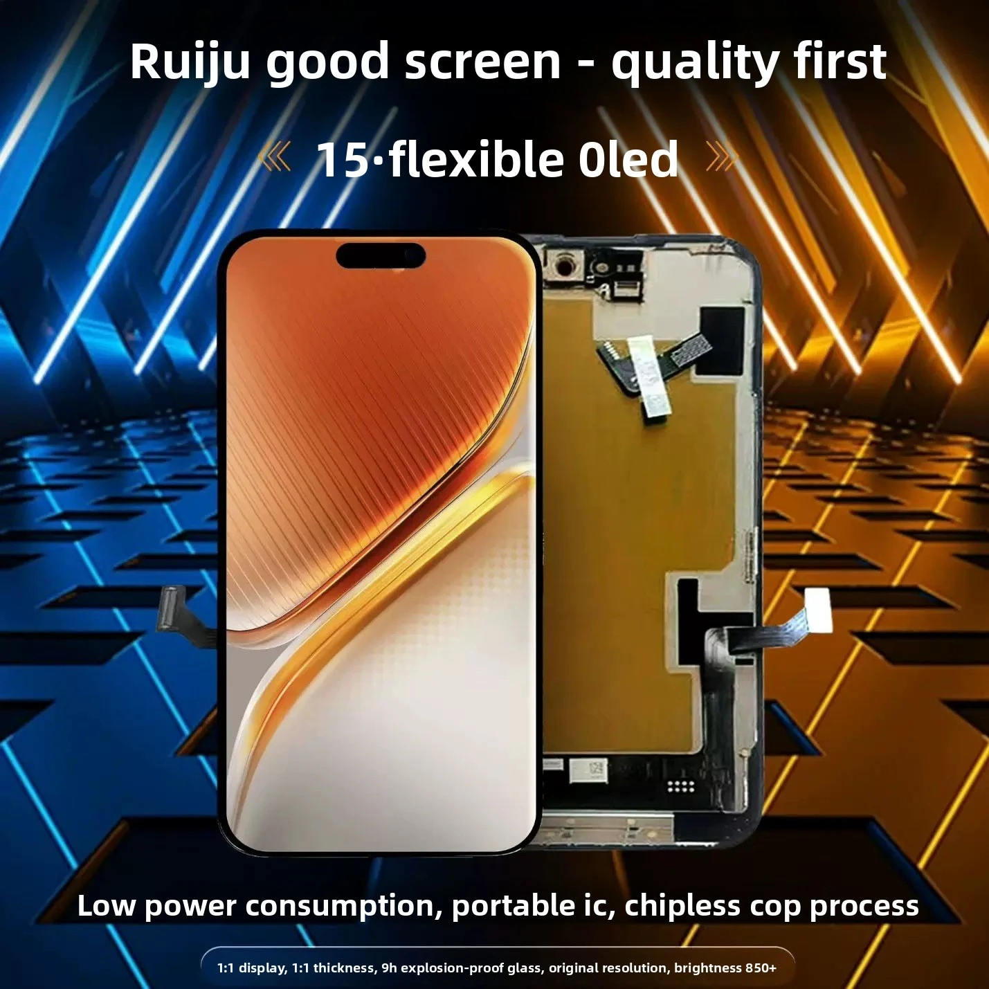 pantalla-oled-100-suave-de-la-marca-rj-para-iphone-14pro-15-16-pantalla-true-tone-con-pantalla-tactil-3d-para-reemplazo-de-iphone-con-herramientas