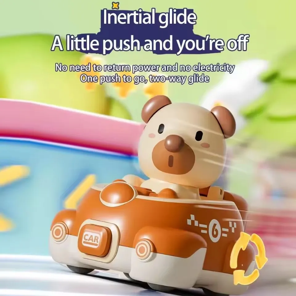 Fun children's toy cars, cute pets, inertial bouncing bumper cars, and educational toys for toddlers. Exquisite gifts