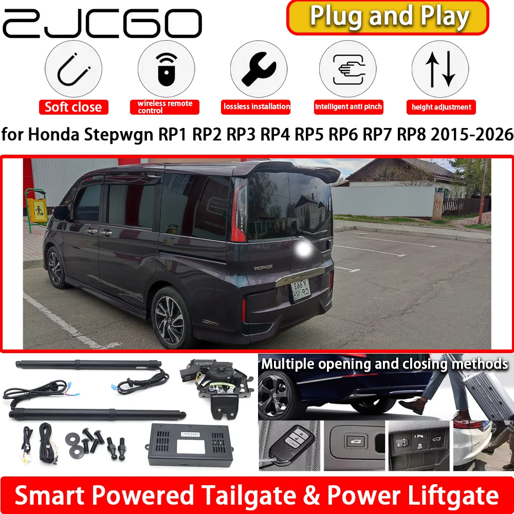 

for Honda Stepwgn RP1 RP2 RP3 RP4 RP5 RP6 RP7 RP8 2015-2026 Automatic Electric Powered Tailgate Power Liftgate Tail Gate Lift