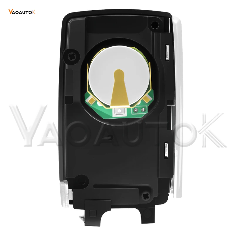 Smart Remote Key 2018-2023 Fob For Land Rover for Range Rover Evoque 5 Buttons 315MHz 434MHz Fob JK52-15K601-BG JK52-15K601-DJ