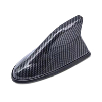 Universal 1PC Car Roof Top Mount Shark Fin Aerial Antenna Toppers Auto Radio AM FM Antenna Signal Amplifier Aerial