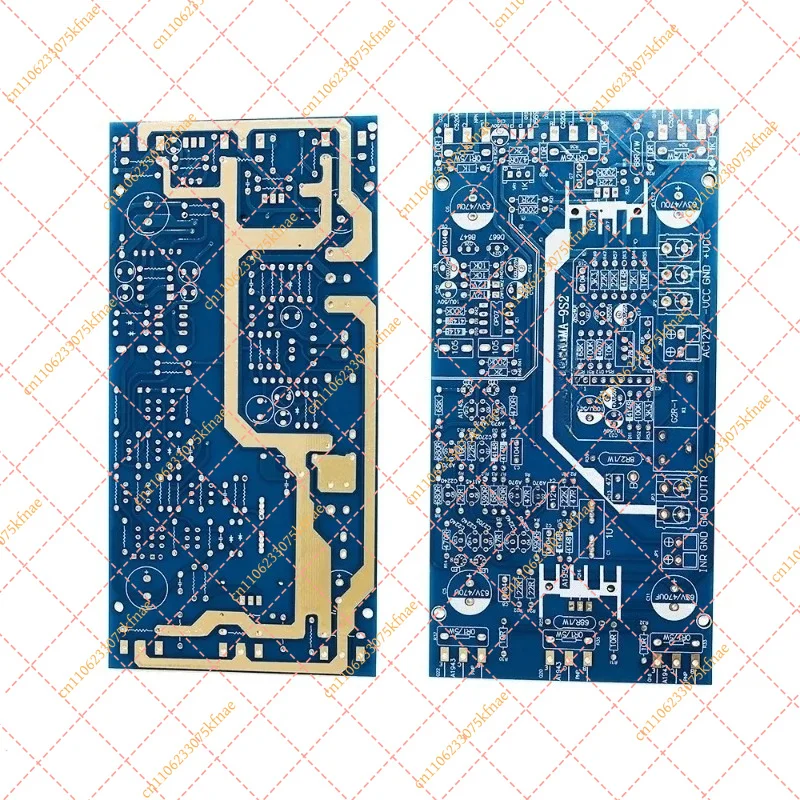 HiFi Power Amplifier Board | Reference for Marantz MA-9S2 Circuit with Midpoint Servo & Super 4-Tube Design (R1=22K)