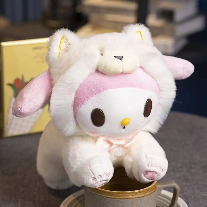 ตุ๊กตาชิบะอินุแปลงร่างล่าสุด ตุ๊กตาผ้าพลัฌน่ารัก การ์ตูนอนิเมะ ของขวัญวันเกิดเด็กน่ารัก ตุ๊กตาของขวัญคริสต์มาส