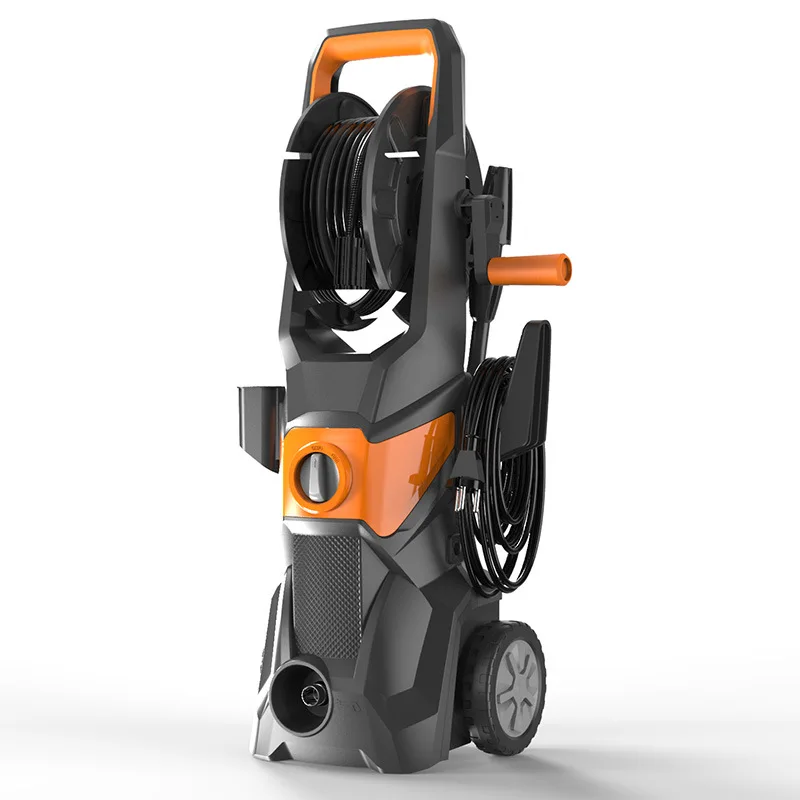 

Vertical ultra-high pressure car washing machine portable car washing water gun Automatic cleaning machine Car washing artifact