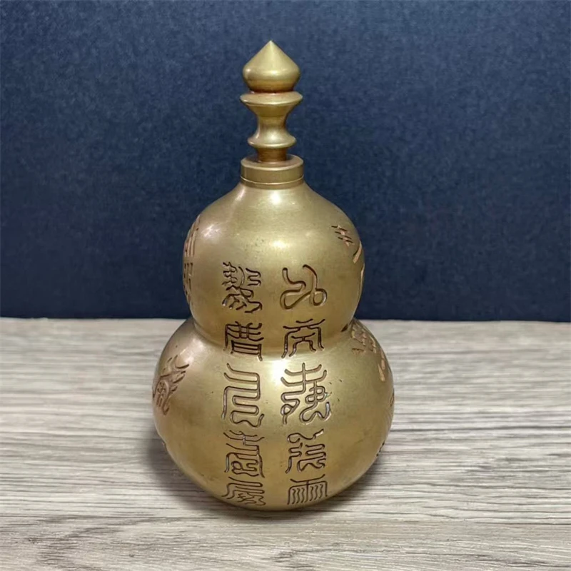 Bagua Copper Gourd, Rain Gradually Ears, Taoist Supplies, Auspicious