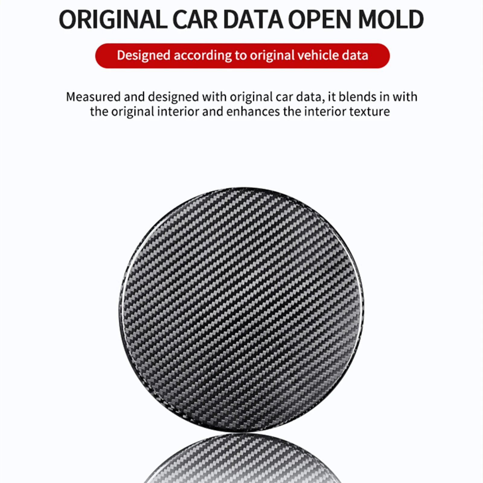 Exterior Oil Fuel Tank Cap Cover Trim Decoration Sticker For Chevrolet Camaro 2016-2020