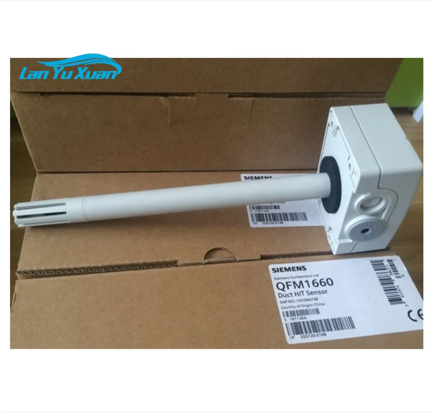 QFM3160 Building Technologies temperature and humidity sensor 0-10VDC OUTPT Duct sensor for humidity