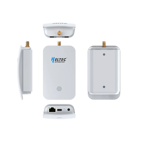 Imagem -04 - Gateway Lora Interior Lorawan Wi-fi ou Ethernet 868mhz 915mhz Heltec Sx1303 Sx1250 Ht-m7603