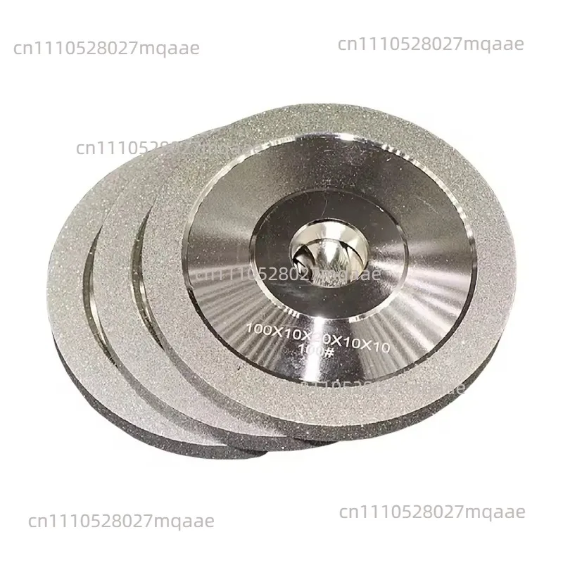for 100MM CBN Diamond Grinding Wheel Ceramic Tungsten Steel Milling Cutter Special Sharpening Tool Alloy Parallel Emery Wheel