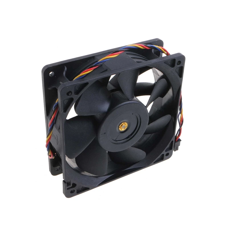 12cm High Speed Cooling Fan 120mm DF1203812B2FN 7000RPM DC12V 4P CPU Cooler