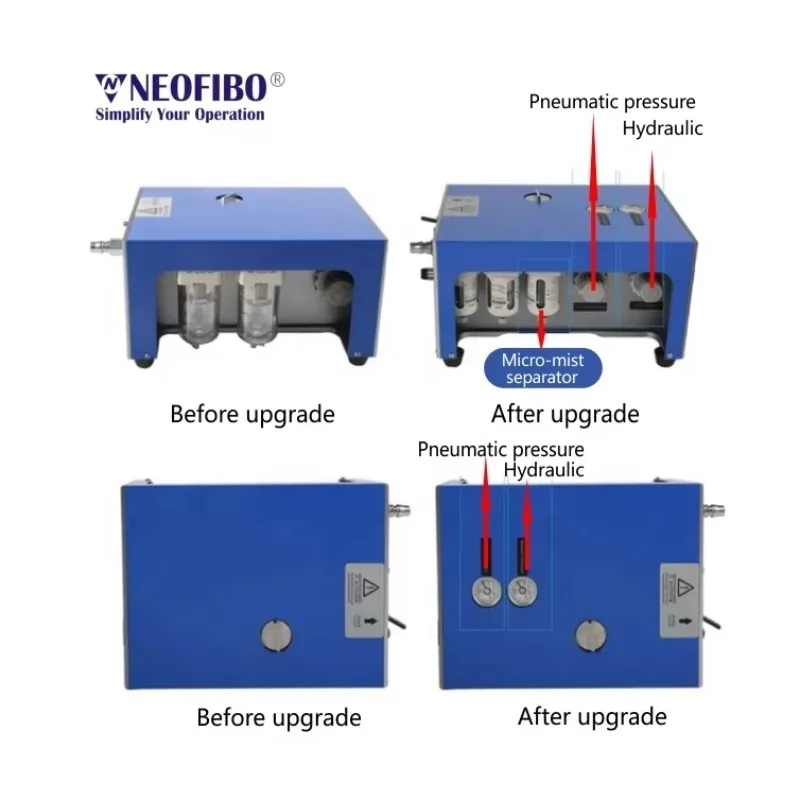 NEOFIBO Mark MT Fiber Optic Connectors Cleaning Mpo Connector Cleaning Fiber Optic Smart Cleaner Fiber Cleaning Machine