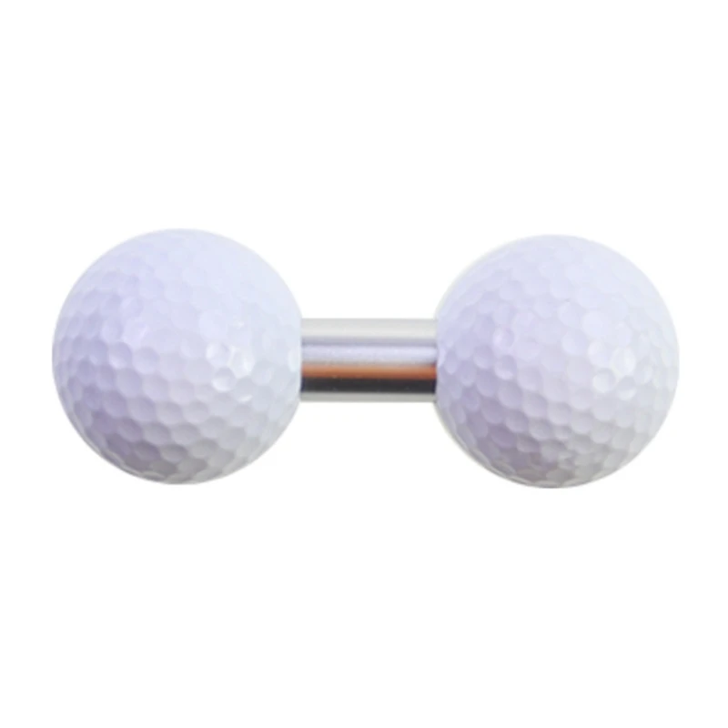 ฝึกกอล์ฟ Double Ball Putting TRAINER Double Putting Training Ball Training Aids Universal เครื่องมือความทนทาน