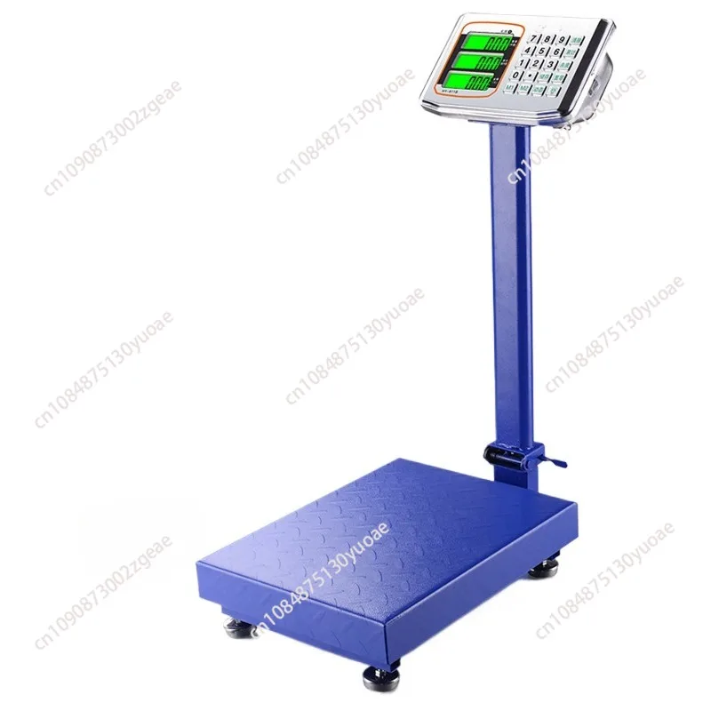 Electronic Table Scale, Commercial, Small Weighbridge, Waterproof, City Catties Pricing, 100 kg300, 500