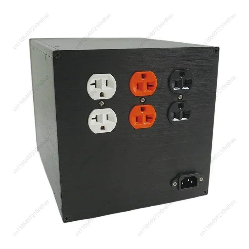 All-aluminum Multi-purpose Chassis | Enclosure for Isolated Power Box & Power Amplifier