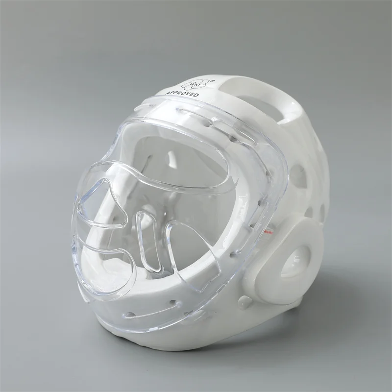 

WKF Karate Helmet Competition General Protective Equipment Training Martial Arts Headsets and Masks Children Adult Men and Women