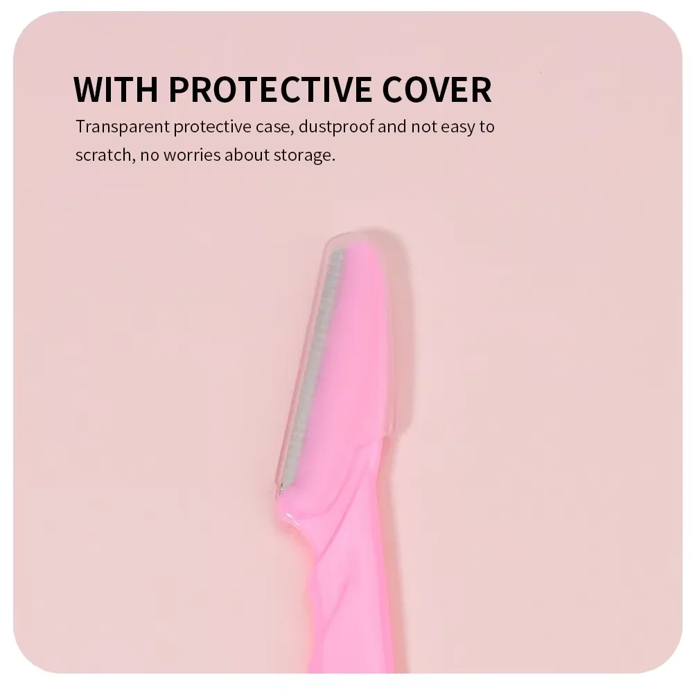 أداة قص الحواجب السكاكين المحمولة الوجه الحلاقة مزيل الشعر العين الحاجب إزالة الشعر إزالة الشعر القاطع شفرات حلاقة أدوات ماكياج