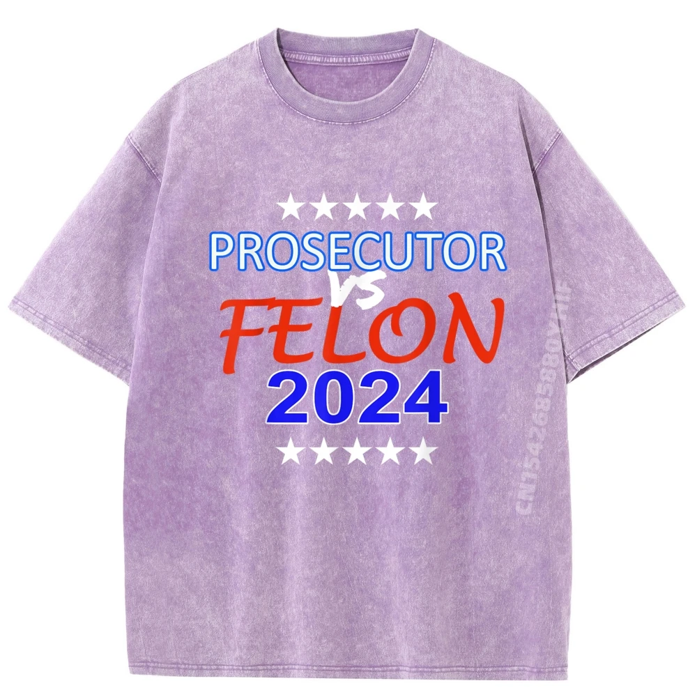 Prosecutor Vs Felon Voting Kamala للرئيس قمصان رجالي جرافيك تي شيرت رجالي مطبوع تي شيرت الترفيه غسلها الملابس