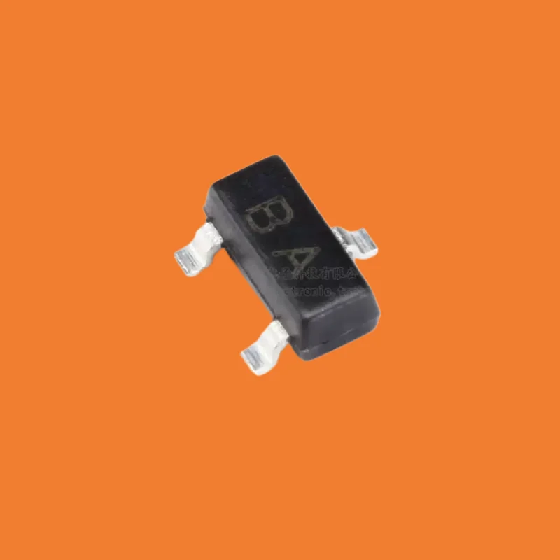 10PCS/Original Genuine A1015 BA SOT-23 PNP Transistors-50V/150mA Surface mount Transistor