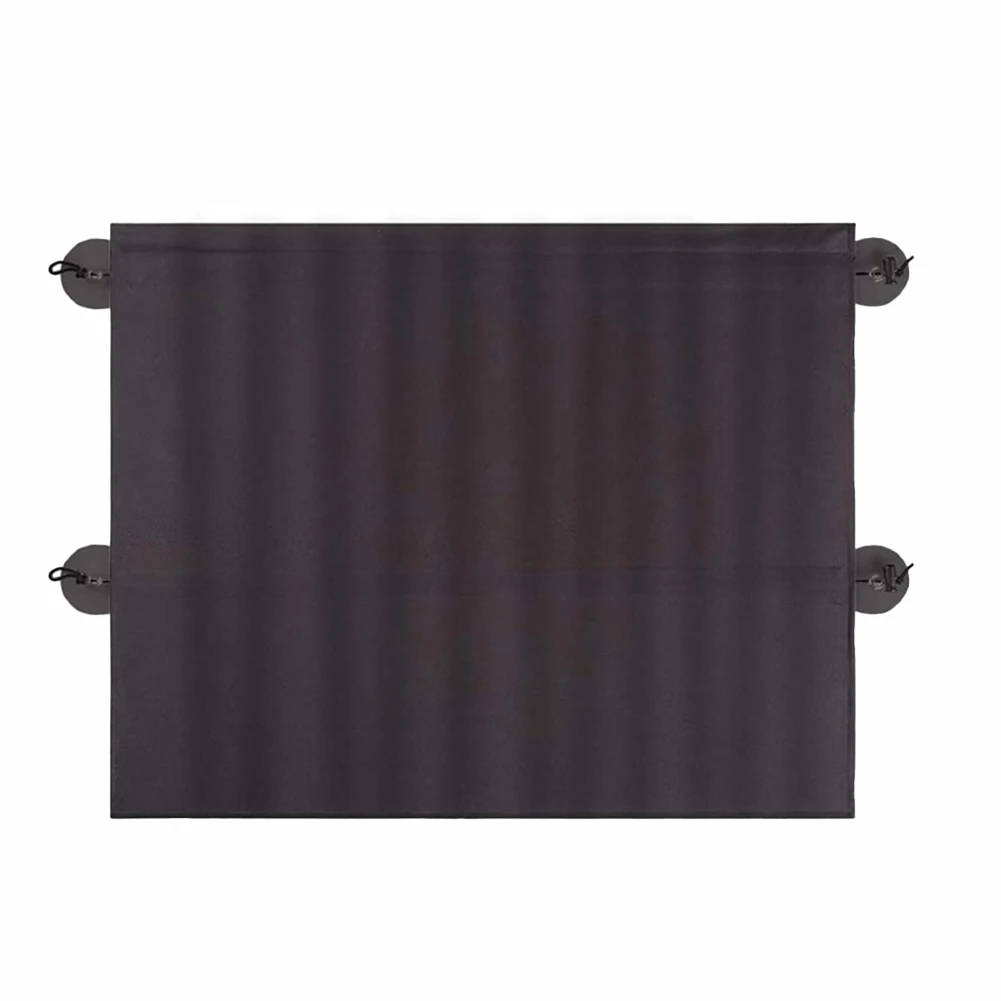 2 Pack Car Side For Window Sun Shade Curtains Designed for UV Reduction Privacy and Seamless Opening Closing Functionality