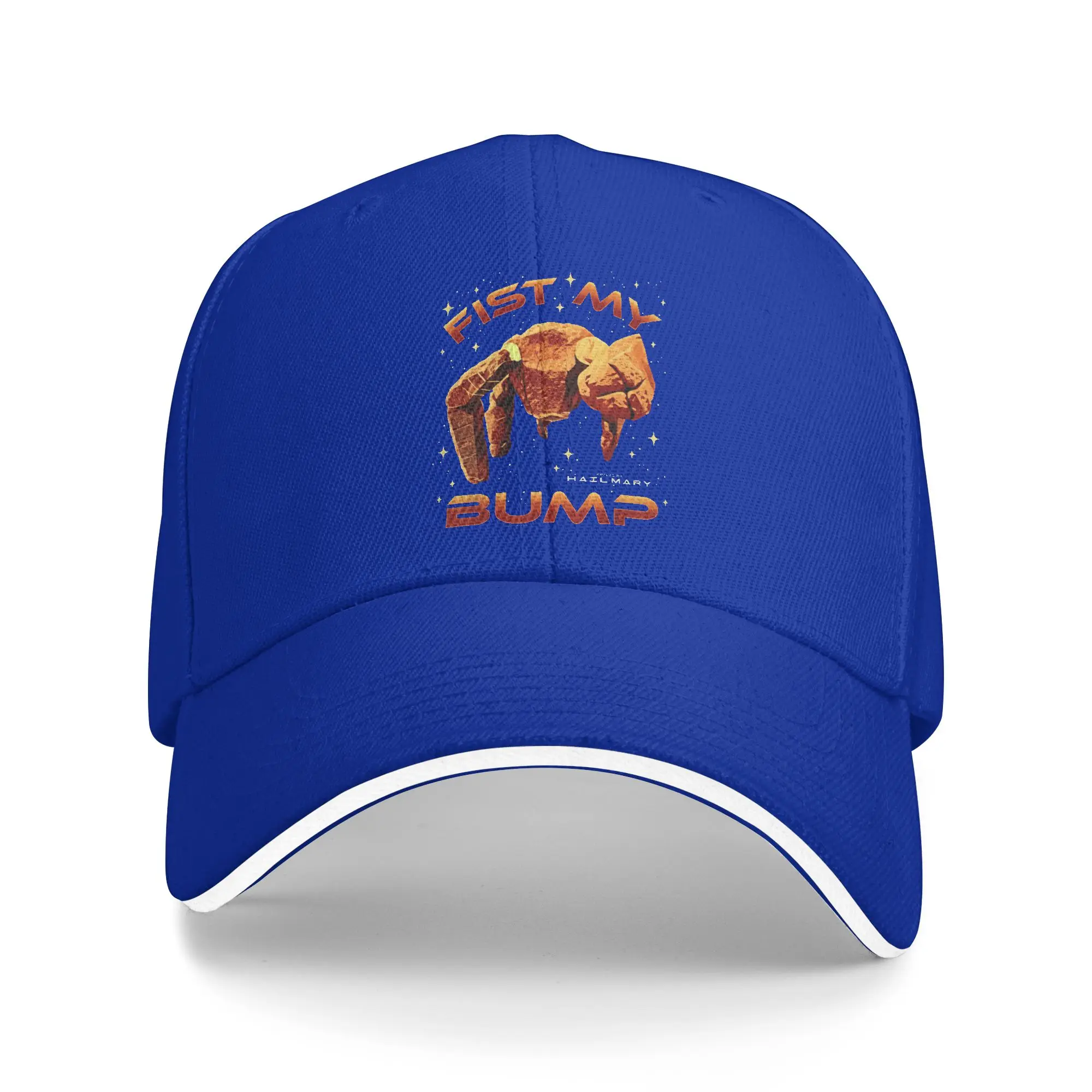 Project Hail Mary First My Bump Sun Baseball Cap  Summer Fashion Hip Hop Hats For Couple Women Hiking Fishing Baseball Caps