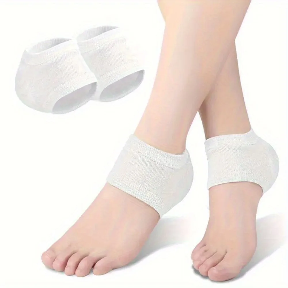 2pcs Heel Foot Protector Pads Ankle Support Pain Relief for Long Standing Prevents Cracks Comfortable Walking Aid Foot Care Tool - Image 5