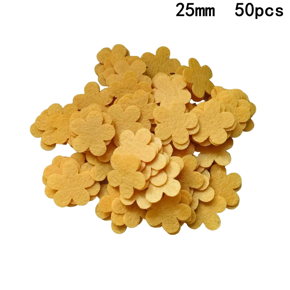 Non Woven Felt Flower Wall Stickers for Children, Tulips, Sun, Smiling Face, Kindergarten, School, Classroom, Handmade Toys view 4