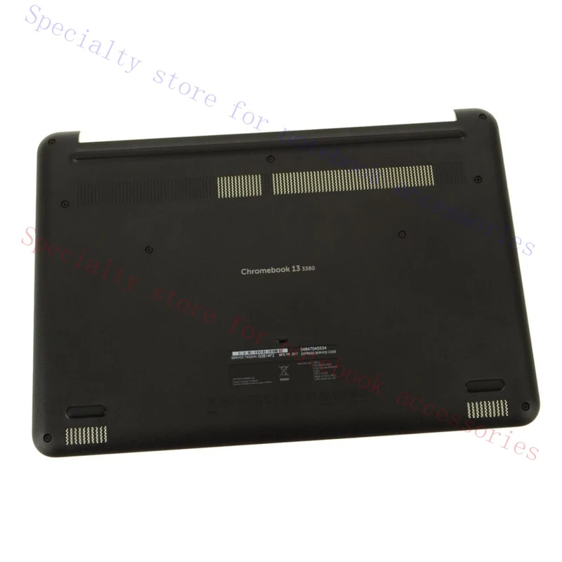 

R+ For Dell Chromebook 13 3380 Laptop Bottom Base Cover D Case Shell THCRY 0THCRY