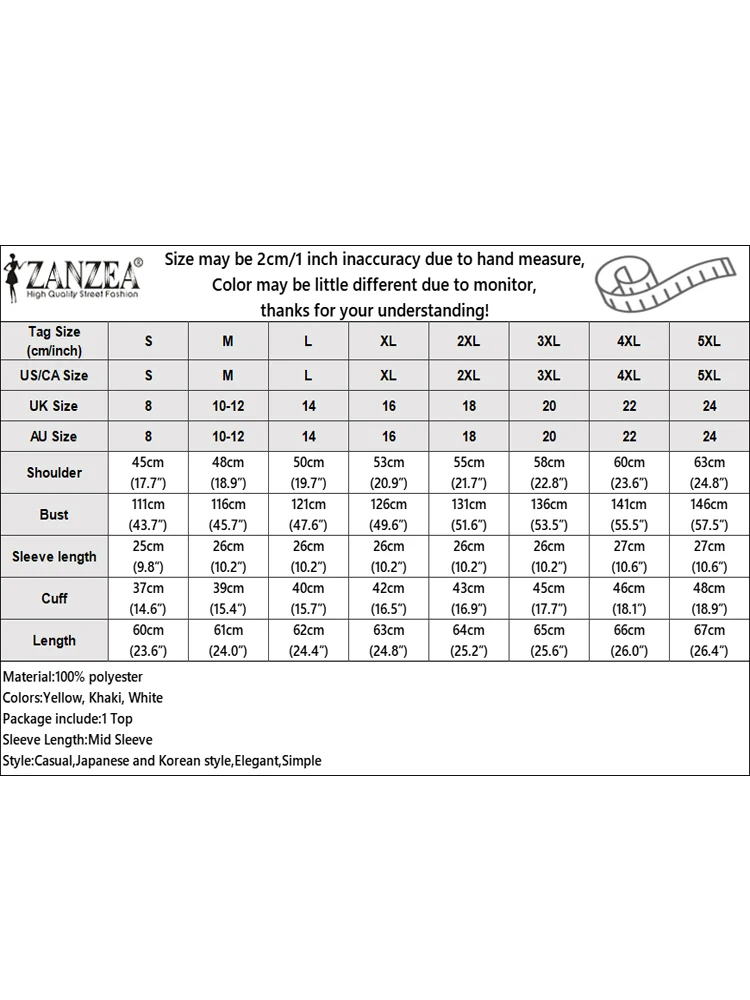 ZANZEA Damska Moda Skręcone Koszule Krótki Rękaw Bluzka 2025 Lato Casual Jednolity Kolor Tuniki Guziki Eleganckie Bluzki Damskie