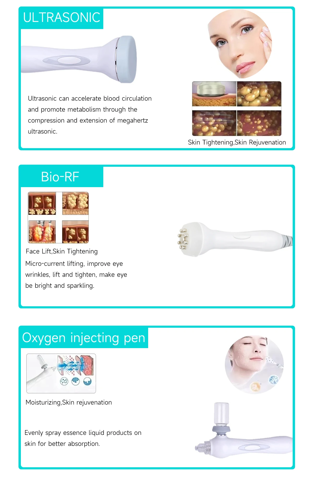 MEISIKANG Professional Machine Hidrifting 7 IN 1 Face Skin Care Beauty Salon Aqua Peeling Devices