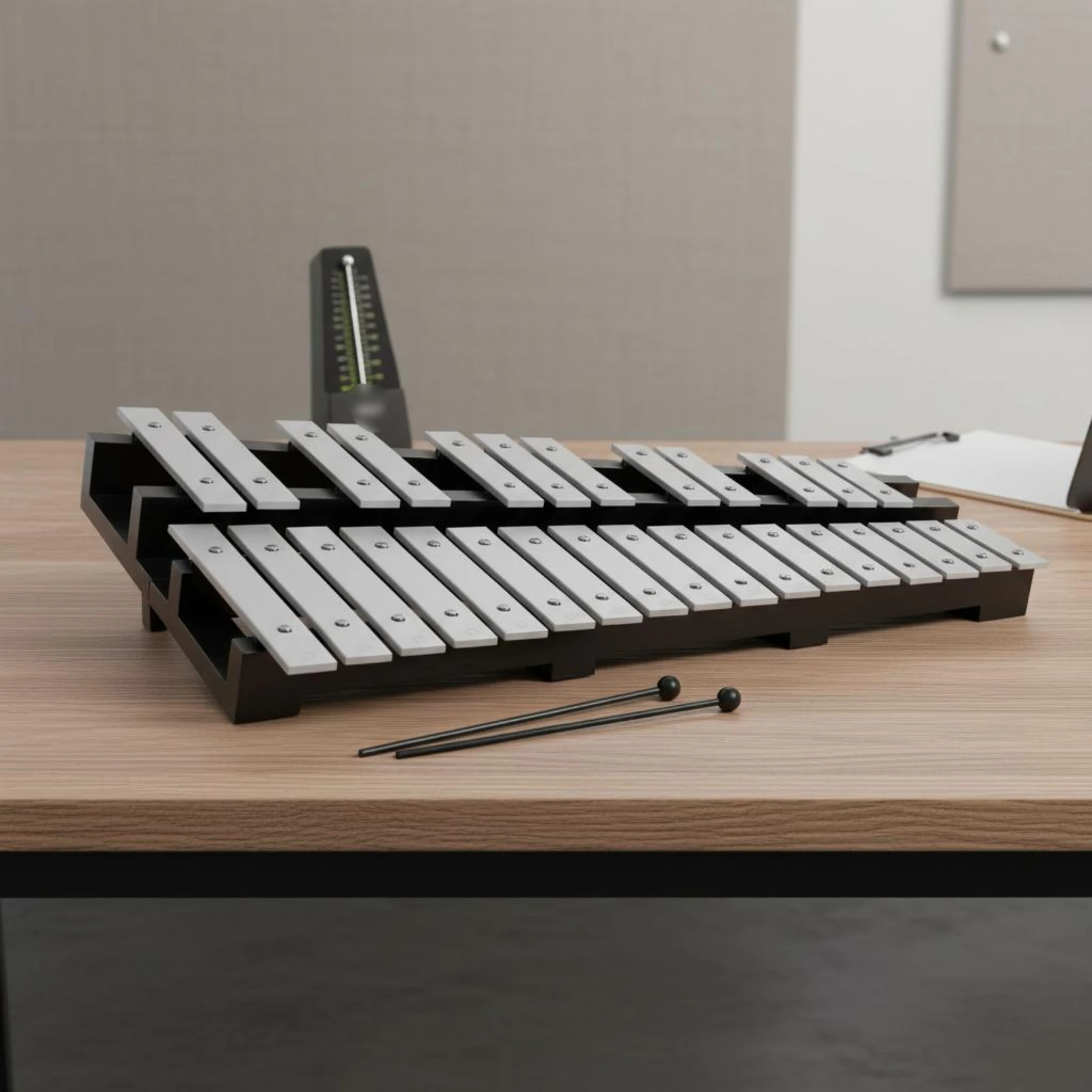 Ksylofon z aluminiowymi pałecz – Musical Instrument Park recenzja i cena