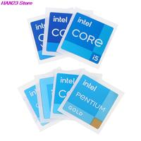 5PCS DIY Original 11 Generation Evo Certification Label Core I9 I7 I5 I3 Laptop Desktop Cpu Sticker 1.8*1.8cm