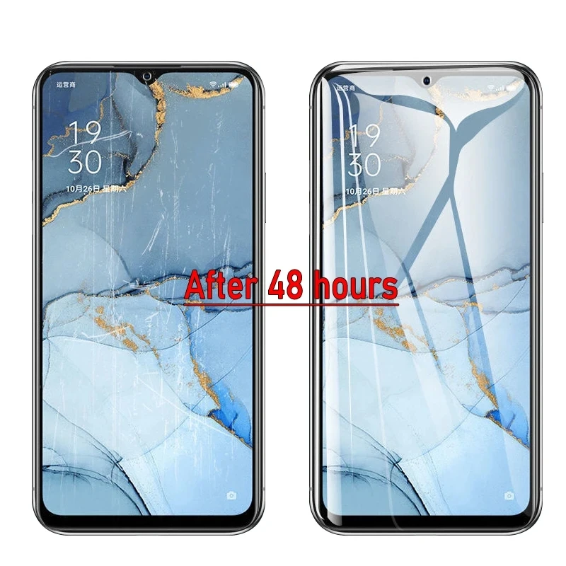 3 قطعة فيلم هيدروجيل ل الشرف X9B X9A X9C X8A X8B X8C X7A X7b X7C X6A X6C X6b X60GT X50GT X70i X60i واقي للشاشة