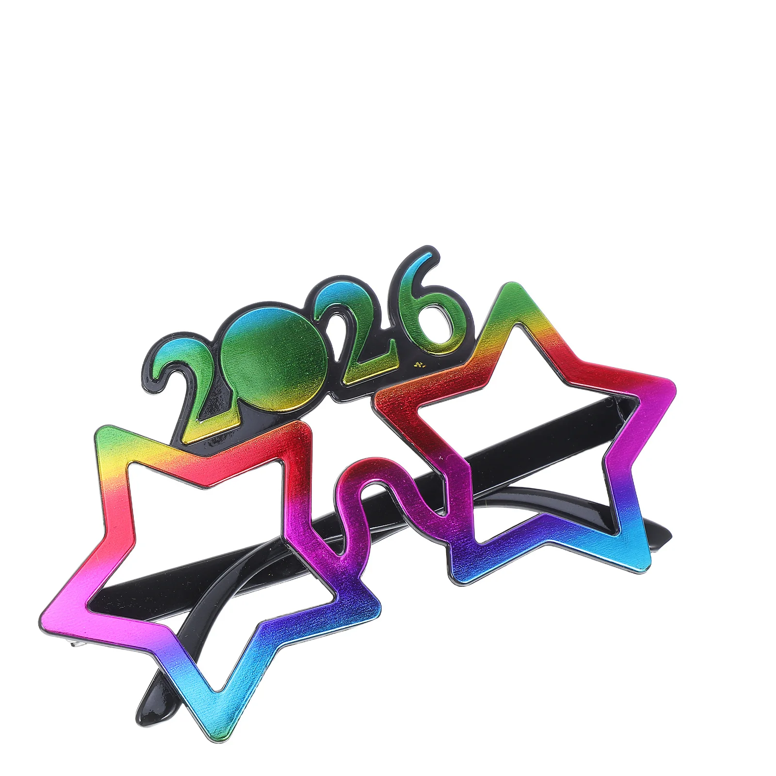 

2026 Party Glasses New Year Eve Creative Number Eyewear Holiday Photo Booth Props Party Accessories New Years Eye Glasses