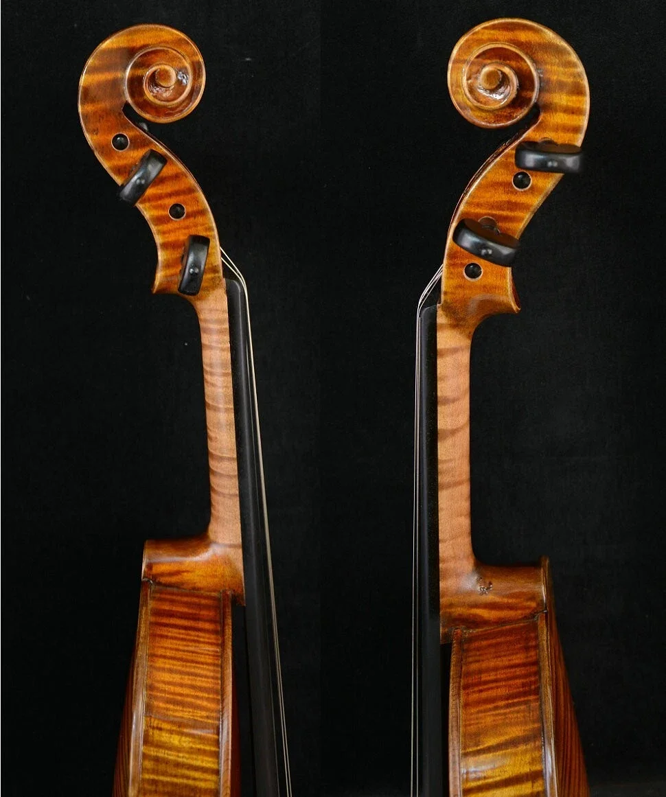 كمان نادر Guarneri del Gesu 1743 Cannone الكمان الصوت المتميز رقم W105