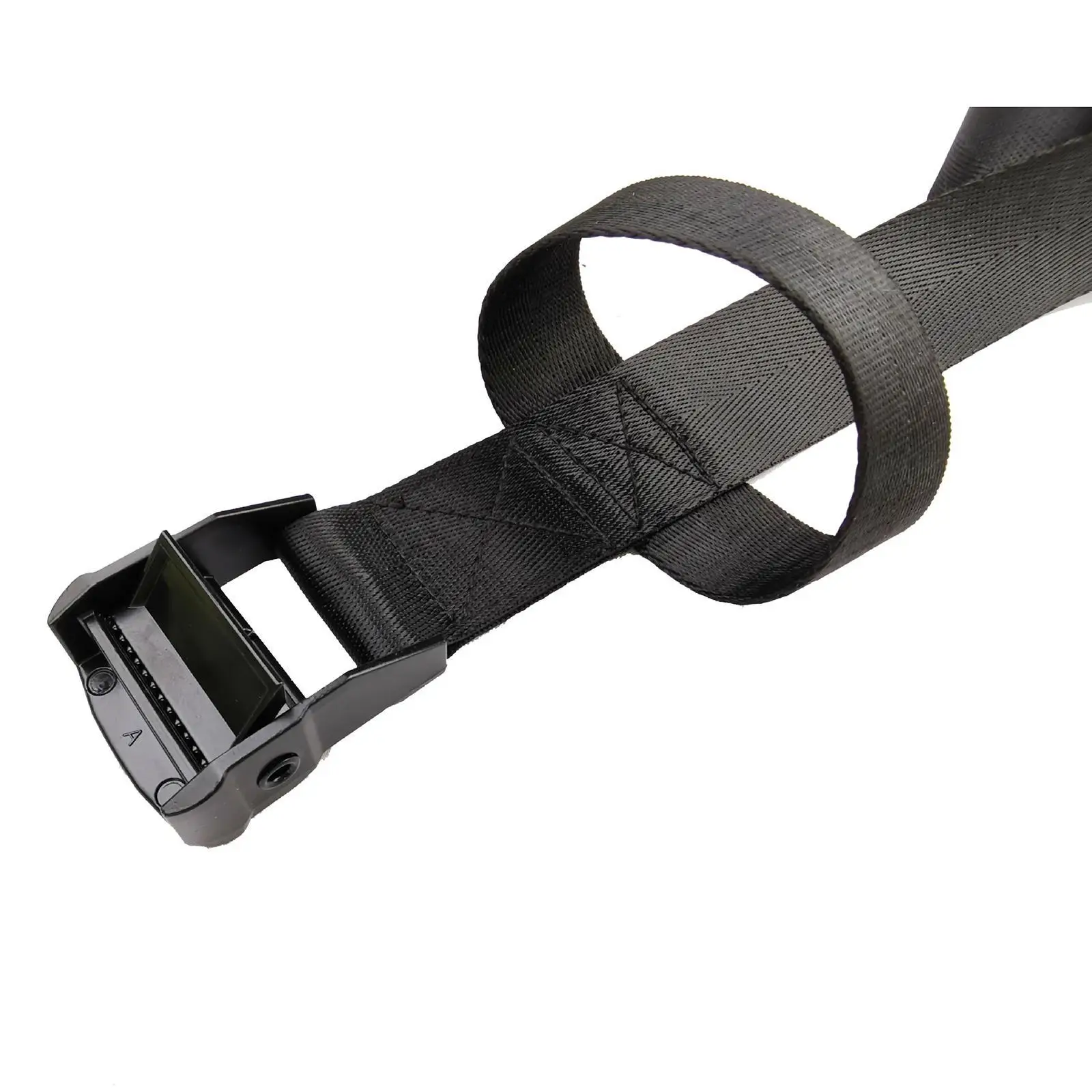 Correa de árbol de protección contra caídas con hebilla de Metal, equipo de escalada para rescate, mochilero, senderismo, accesorios de caza, rappel