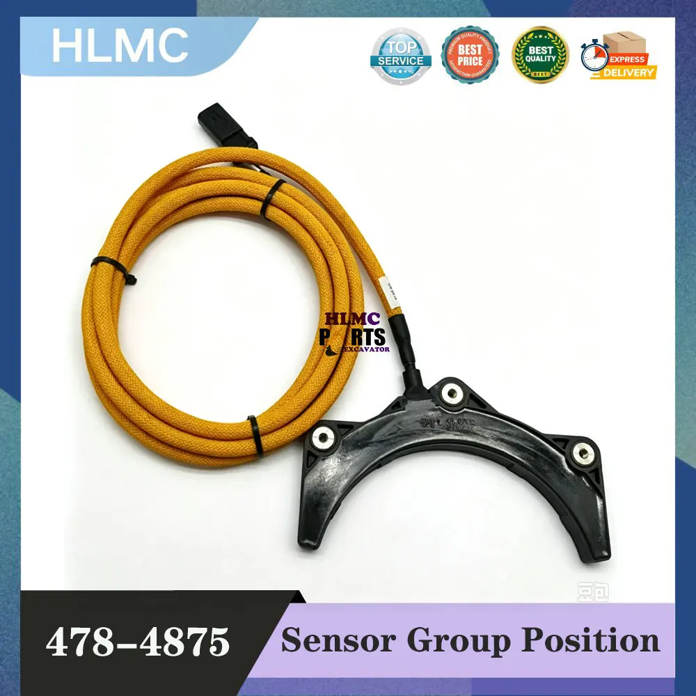 478-4875 4784875 Sensor Group Position Rotary Arc for Caterpillar 320D 320 320E 320F 320GC 323 323E 323F 336 Excavator Parts