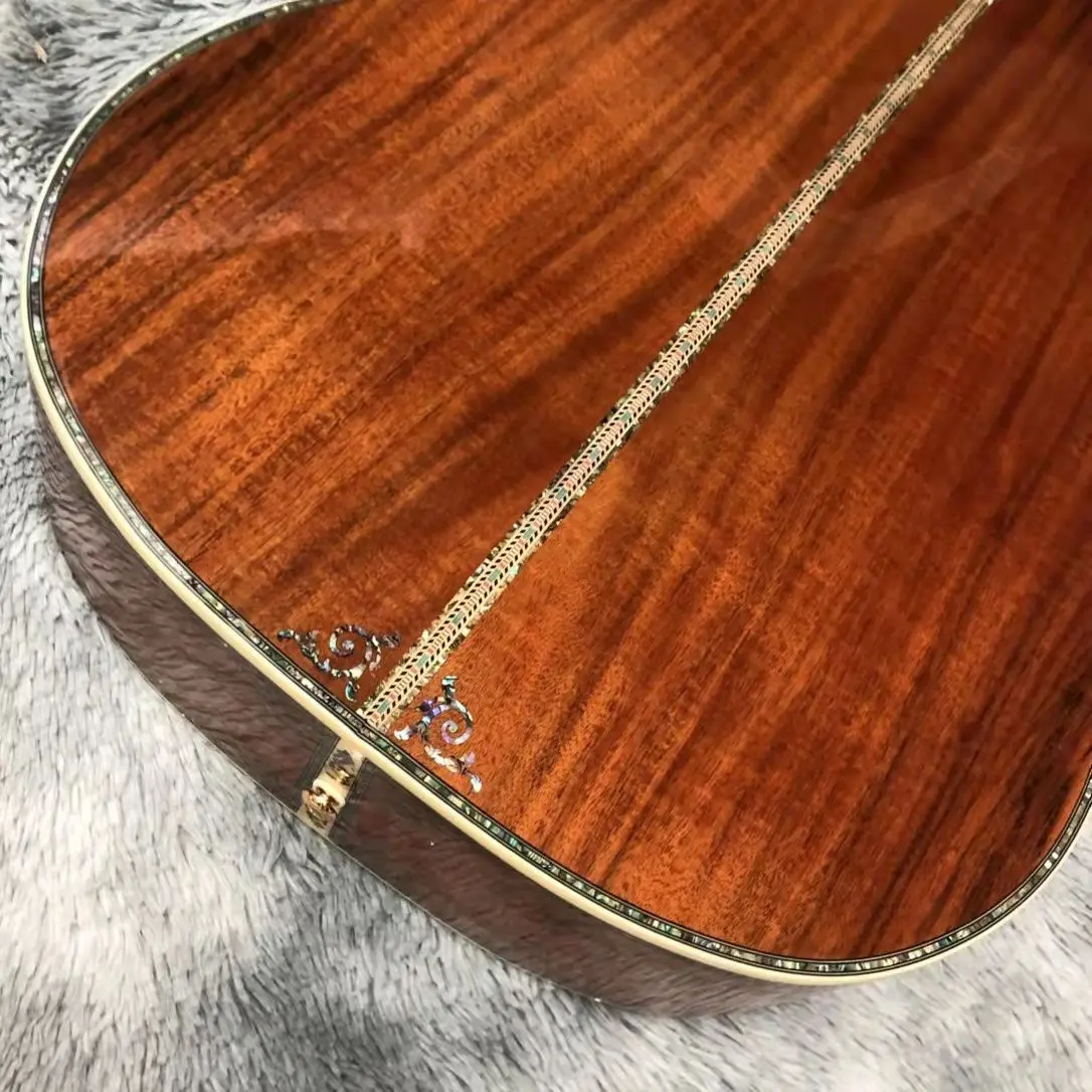 41 inch D45 full acacia deluxe acoustic guitar