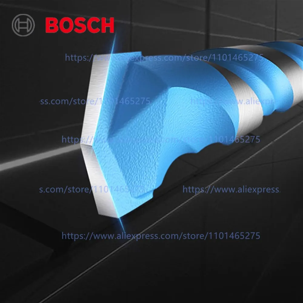 BOSCH HEX9 Drill Bits Multifunctional Triangle Glass Wood Metal Drill Bit Ceramic Tile Wall Hole Cutter Professional Tools