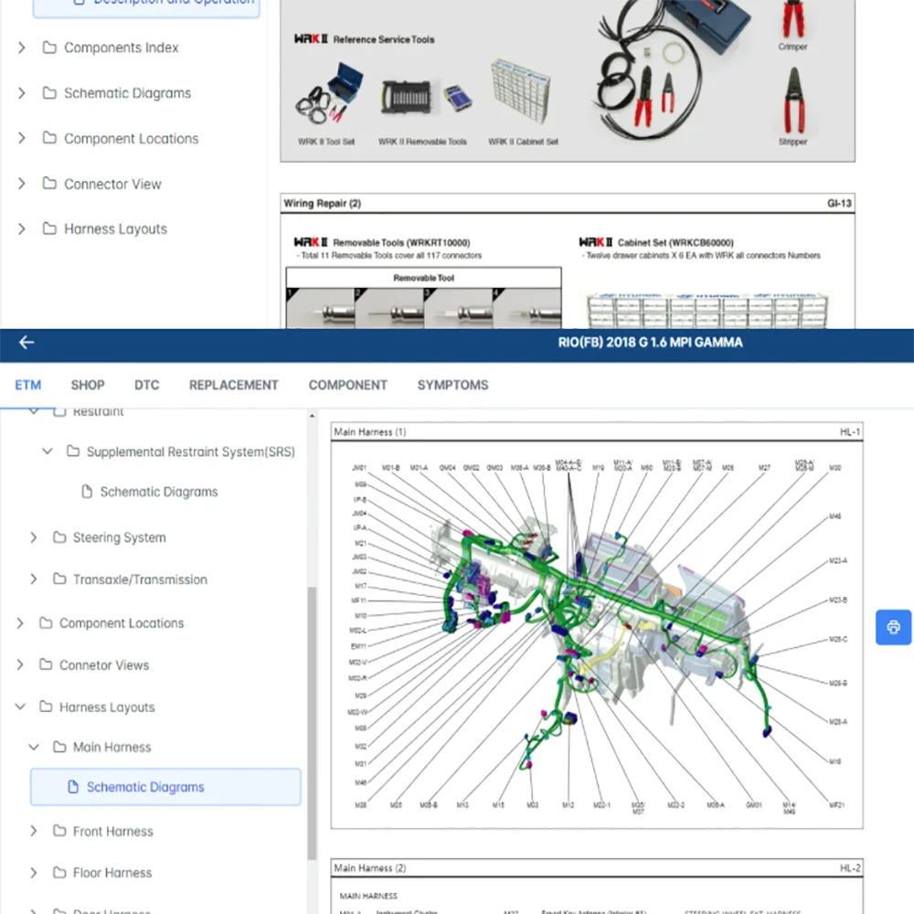 Newest Alldata EU/US Full Version Online Account Software ALL DATA Web Access Repair Data  for F-ord PTS Hay-nes Wiring Diagrams