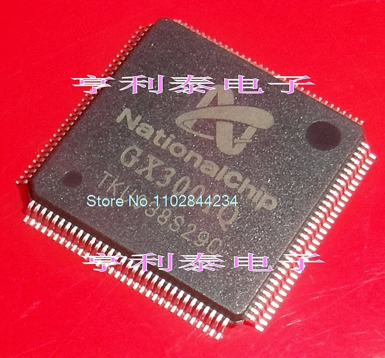 5 pièces/uno GX3001Q TQFP-128