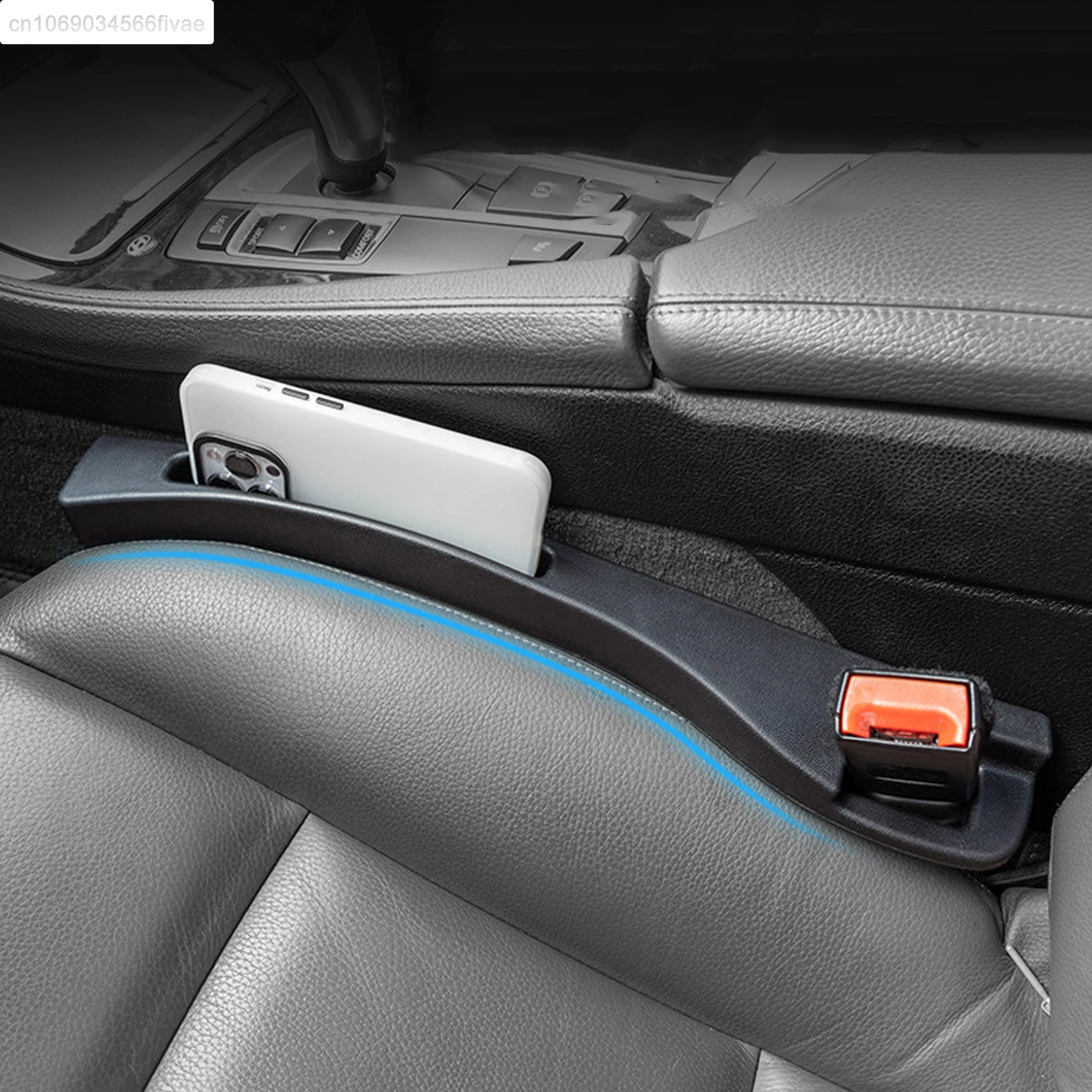 2023 New Car Seat Gap Filler Side Seam Plug Strip Leak-proof Filling Storage Strip Gap Interior Universal Decoration Supplies