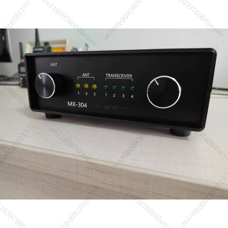 

Новый антенный переключатель MX-304 SDR, переключатель приемопередатчика для 3 антенных 4 трансиверов