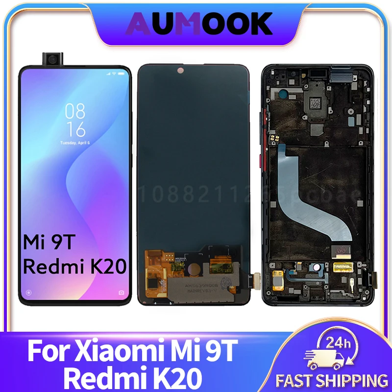 Xiaomi Mi 9T Redmi K20 LCD 디스플레이 터치 스크린 디지타이저 어셈블리 Xiaomi Mi 9T Pro Redmi K20 Pro 수리 부품 용 LCD 화면
