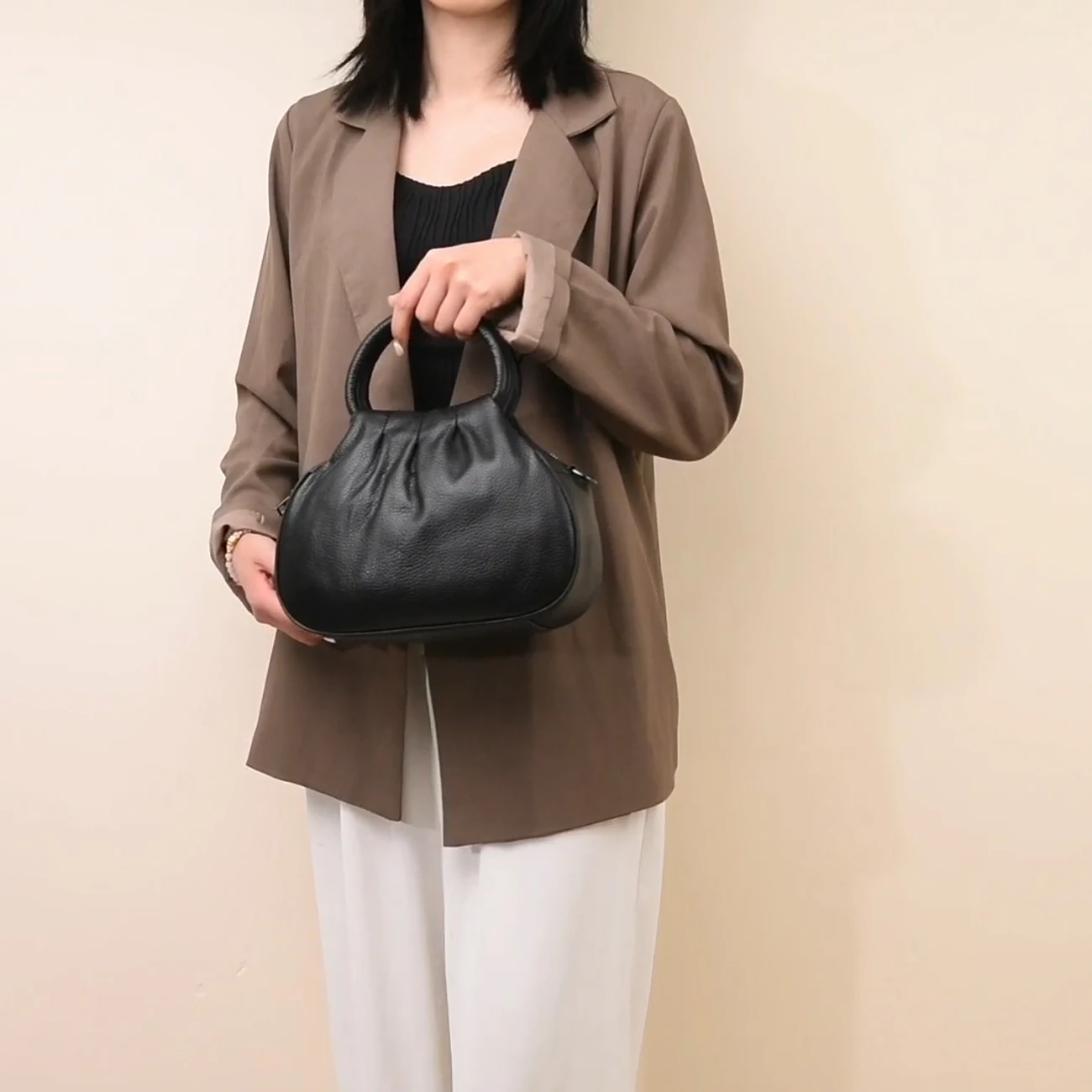 

Suitable For all Seasons Mini Crossbody Bags Women Luxury Designer Handbag Circular Convergence Process Fashion Shoulder Bag