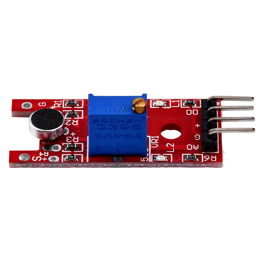 DC 3V/5V microfoonversterker Geluidssensor Geluid MIC Voice Module Professionele microfoonversterker